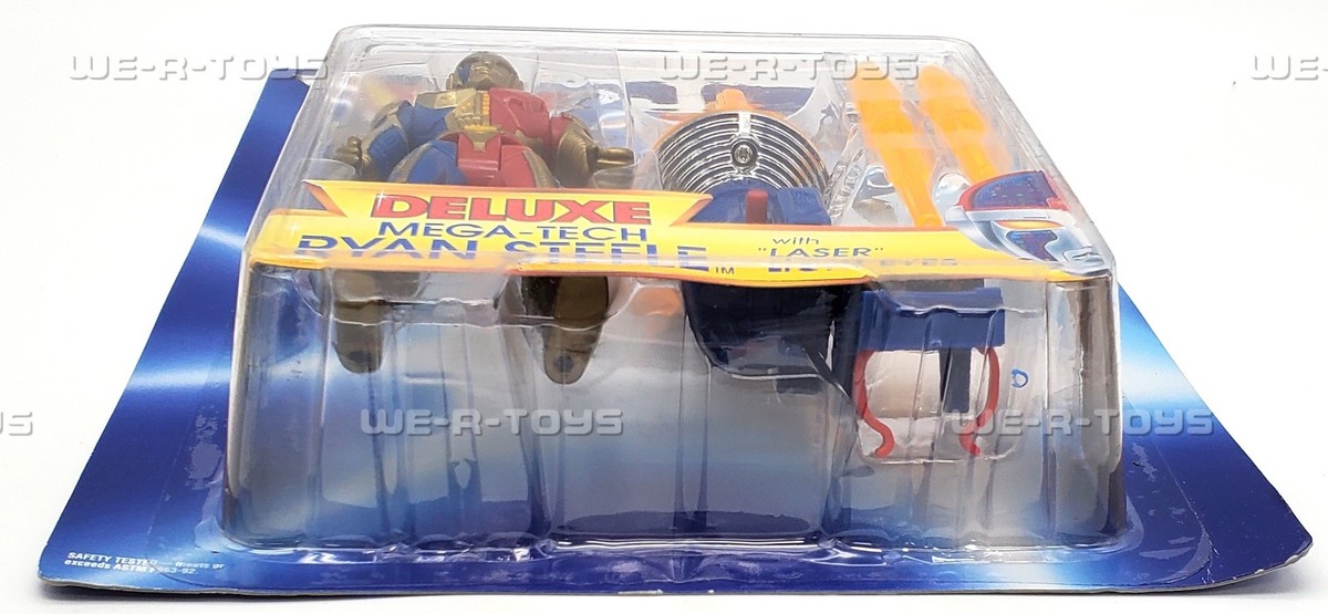 Saban's VR Troopers Deluxe Mega-Tech Ryan Steele Action