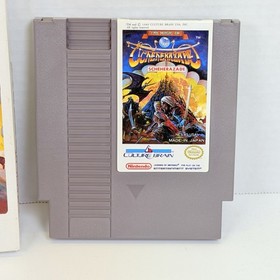 NES Nintendo Magic of Scheherazade CIB Complete in Box w/ Map GENUINE TESTED