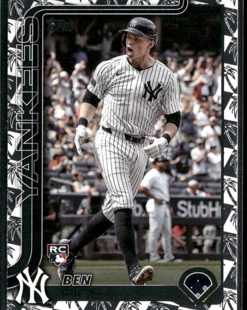 2025 Topps New York Yankees #337 Ben Rice Spring Training