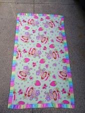 Vintage Strawberry Shortcake Fleece Blanket H...