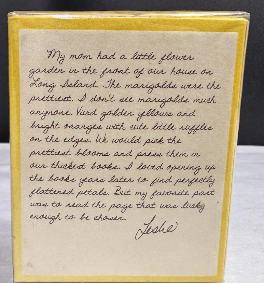 SELLADO Leslie Blodgett Perfume Diarios Luz Dorada Perfume Sólido 2g NewoldStock Foto 2 de 3