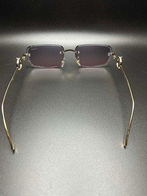 Big C Diamond Cut Red Lens BRAND NEW