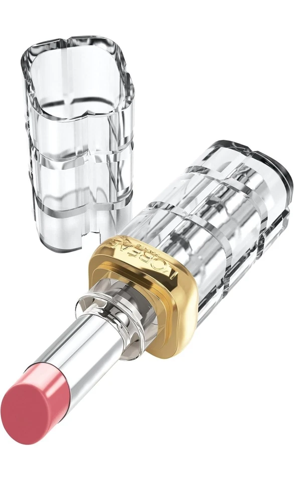 Lápiz labial L'Oreal | Color Riche Shine | Rubor bruñido (# 906) Pack de 2 Foto 4 de 4