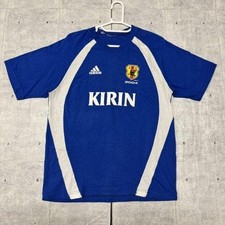 adidas 2004 Japan National Team Victory Tee Soccer Jersey Shirt Vintage