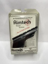 AIMTECH ASM-4 SHOTGUN SADDLE SCOPE MOUNT FOR MOSSBERG 500 SERIES 20 GAUGE NEW!