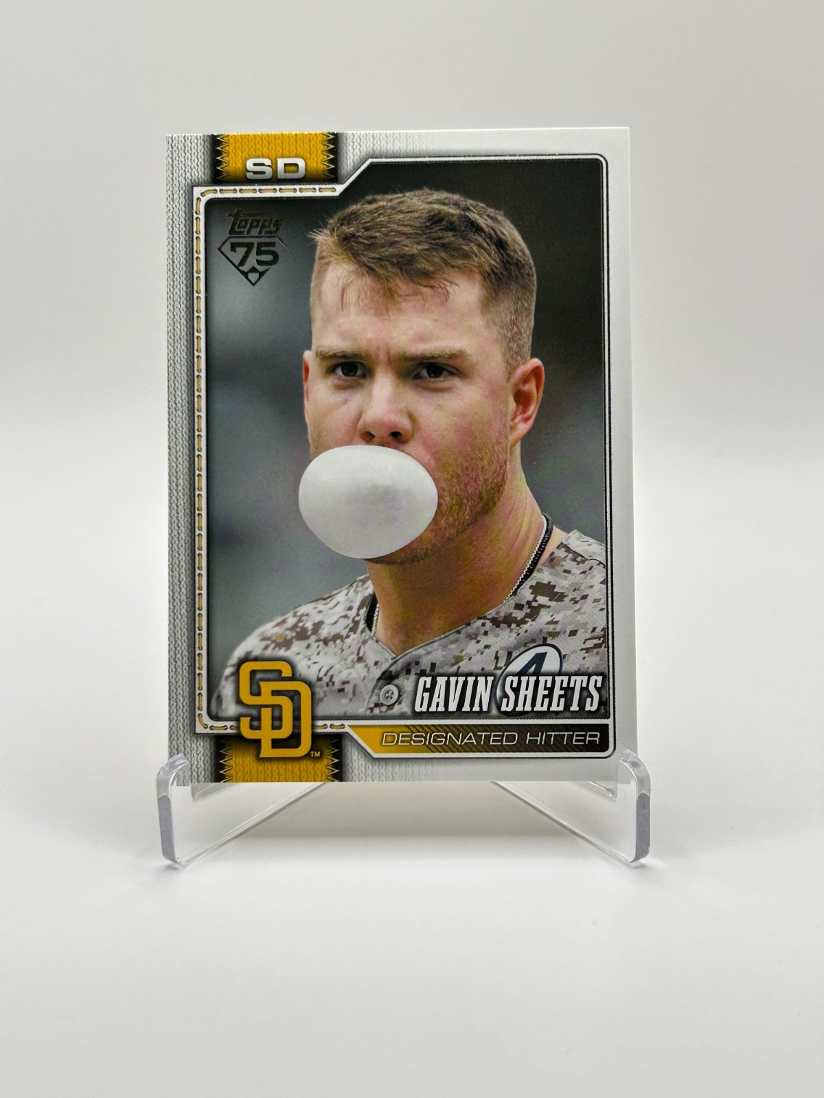 2026 Topps Series 1 Gavin Sheets Golden Mirror Image Variations #216