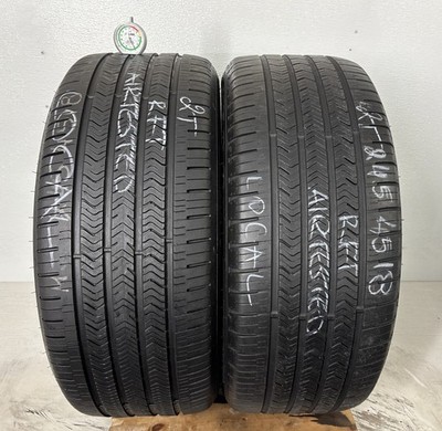 NO SHIPPING ONLY LOCAL PICK UP 2 Tires 245 45 18 Goodyear Eagle Sport Run Flat
