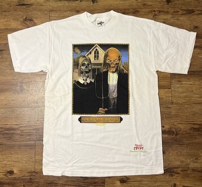 1997 Vintage Tales From the Crypt American Ghoulic T-Shirt Sz L Cronies USA