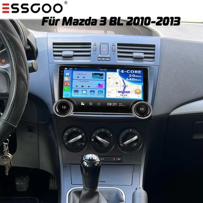 Für Mazda 3 Mazda3 2010-2013 BL 10'' Android 14 Autoradio GPS Navi WIFI BT FM RDS