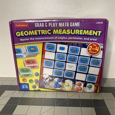 Lakeshore Grab Play Geometric Measurement Math Game 3rd/4th Grade - Homeschool