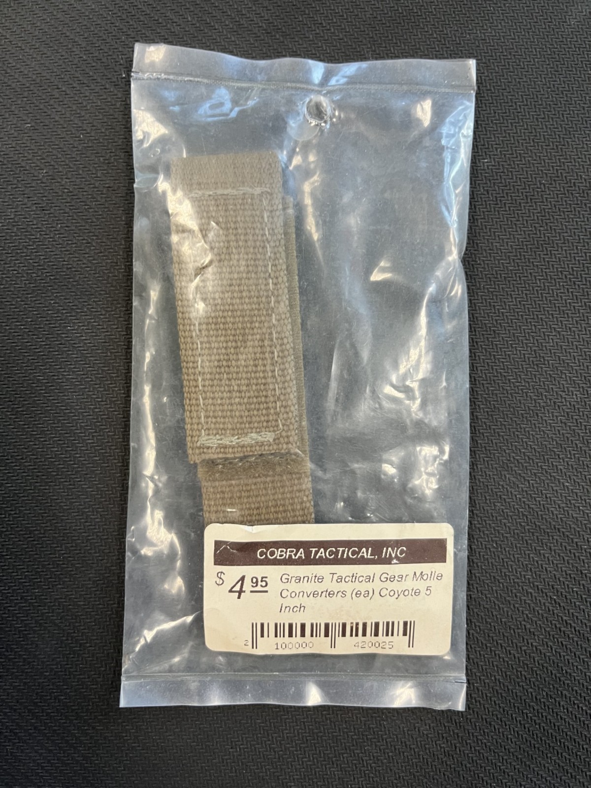 Granite Tactical Gear Molle Converter Multicam 5"