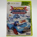 Sonic & All Stars Racing Transformed Xbox 360 Video Game