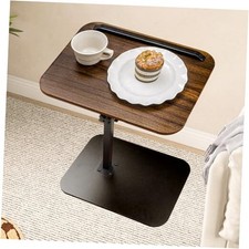 Sofa Tray Table - Folding Swivel Laptop Desk for Couch, Bed, Recliner,