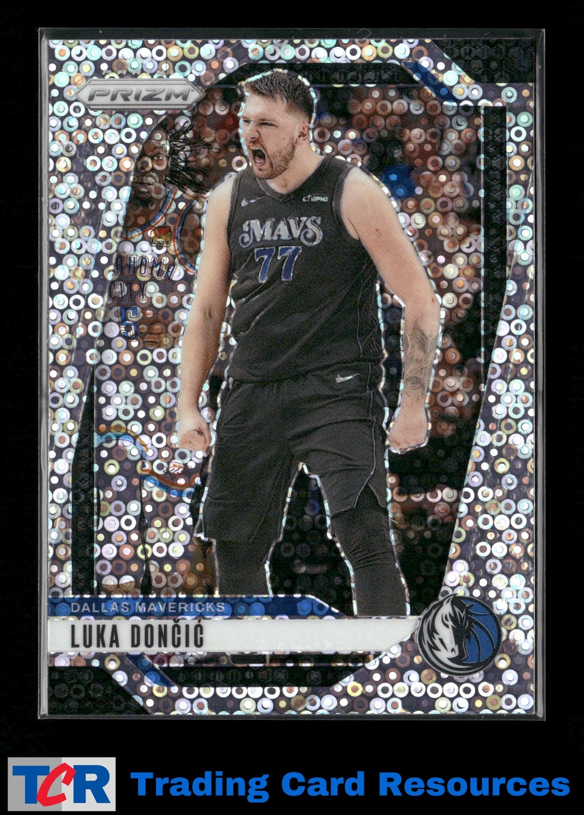 2024-25 Panini Prizm #89 Luka Doncic Prizms Fast Break