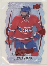2016-17 Upper Deck MVP High Series Colors & Contours PK Subban #262 x6g