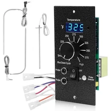 Digital Pro Controller for Traeger Wood Pellet Grills, Replacement Parts Kit