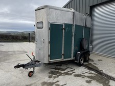 IFOR WILLIAMS HB505R HORSEBOX TRAILER