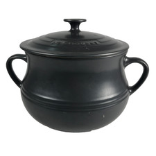 Large Le Creuset Bean/Soup pot -Slate Grey