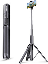 68" Phone Tripod  Selfie Stick, Lightweight All in One Phone Tripod Integrated