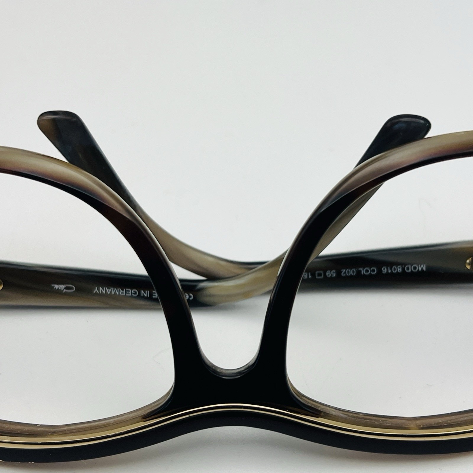 Authentic Cazal Sunglasses FRAMES ONLY MOD8016 co… - image 16