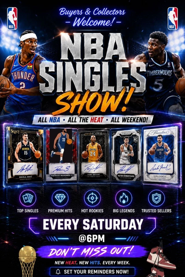 🏀SATURDAY NBA SINGLES WITH THE SLABBED GIRLS - PLUS NBA PACKS & BOXES LIVE