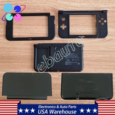 5in1 Top Middle Frame Bottom Housing Shell Case Cover For Nintendo New 3DS XL LL
