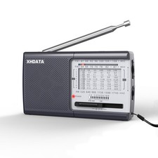 XHDATA D219 Radios Portable Am Fm with Strong Reception Compact Design, Small...