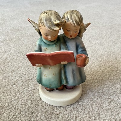 Goebel Hummel Figurine TMK-4  Angel Duet'' West Germany #193 1948