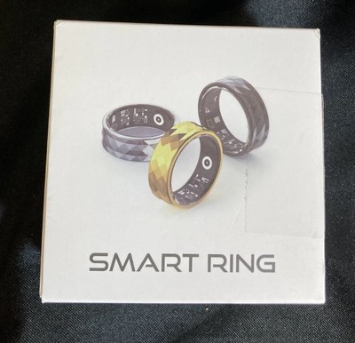Smart Ring, Monitor Heart Rate, Blood Oxygen, Remote Photography, Step Tracker