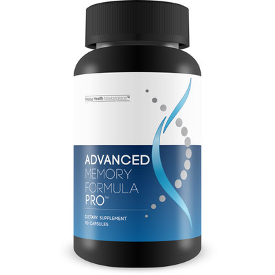 Advanced Memory Formula Pro Our Best Memory Supplement - Brain & Memory Support