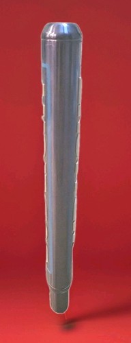 Bud Light Aluminum Raised Logo Beer Tap Handle 12" - Picture 2 of 4