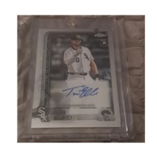 Topps Chrome Tim Elko Rookie Autograph Chicago White Sox Baseball Card 2025. rookie card picture