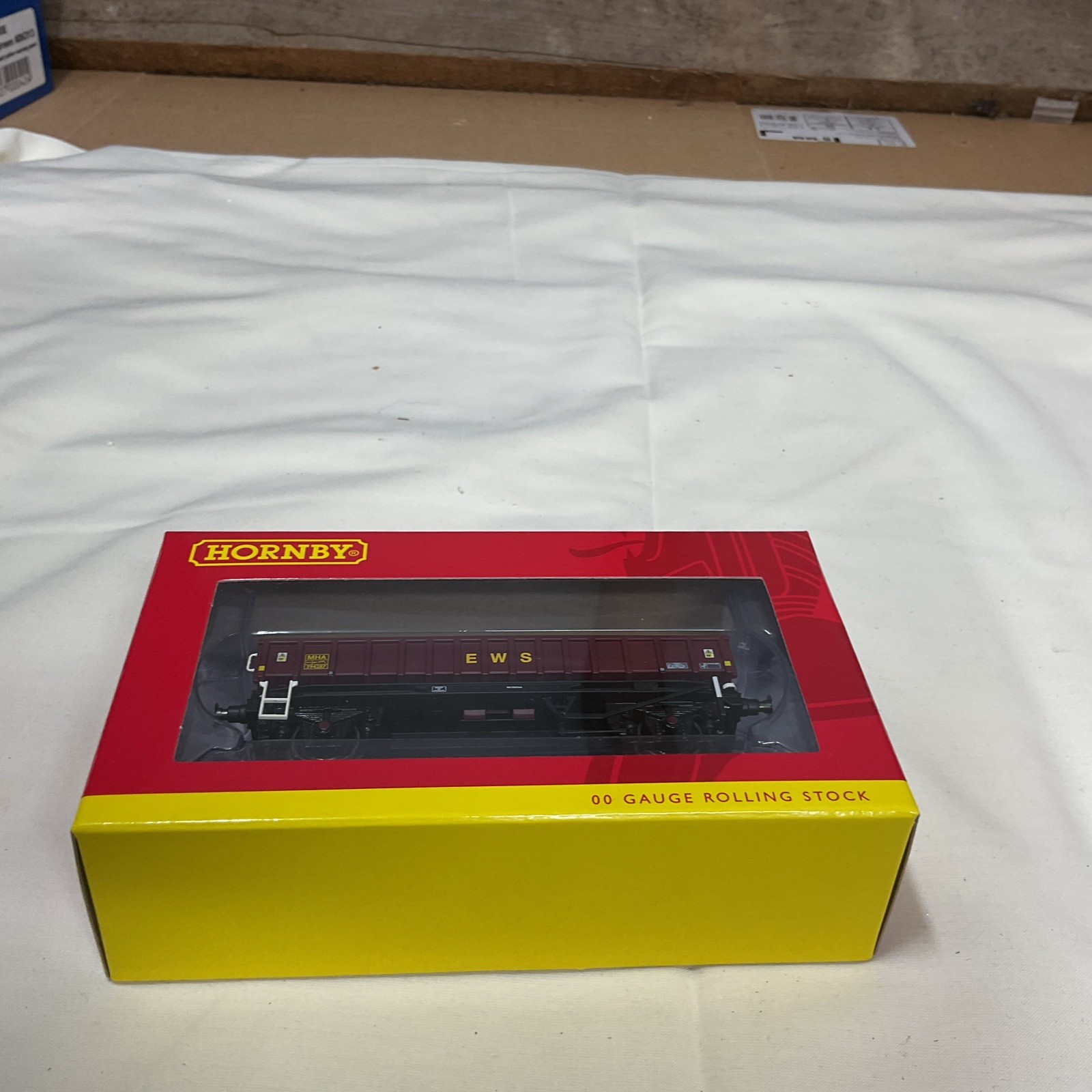 Hornby R60160 OO Gauge MHA 'Coalfish' Ballast Wagon, EWS - Era 8