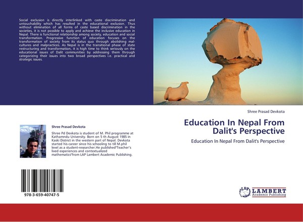 Education In Nepal From Dalit's Perspective Shree Prasad Devkota-image