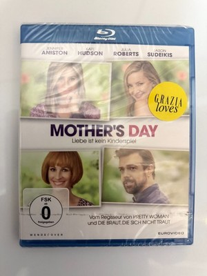 MOTHERS DAY mit Julia Roberts Original deutsche Blu Ray NEU / OVP