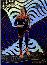 2022 Panini Revolution WNBA Shock Wave #23 Brittney Griner - BSK
