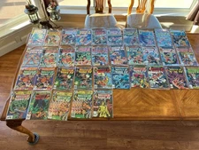 Lot of (35) - Master of Kung Fu - 1970s/1980s - Issues 69-110 (variety/mixed)