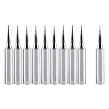 10Pcs Soldering Tips, Mechanic Iron Tips Replaceable Micro