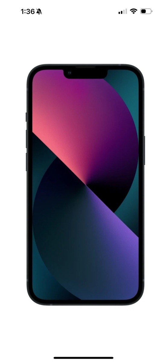 Apple iPhone 13 128GB Midnight (Locked to Straight Talk Wireless