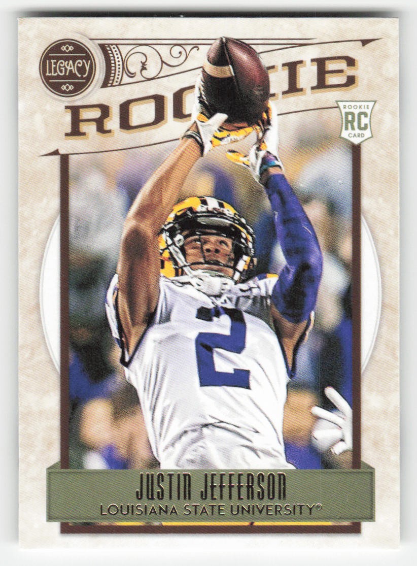 Justin Jefferson 2020 Panini Legacy RC #149