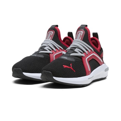 Puma Unisex-Kinder Softride Enzo Alternative Closure Schuhe, Schwarz-Cool Mid - Bild 1 von 7