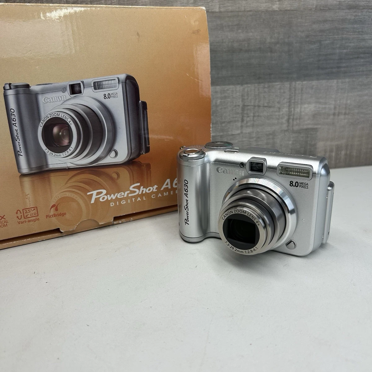 佳能PowerShot a630 数码相机| eBay