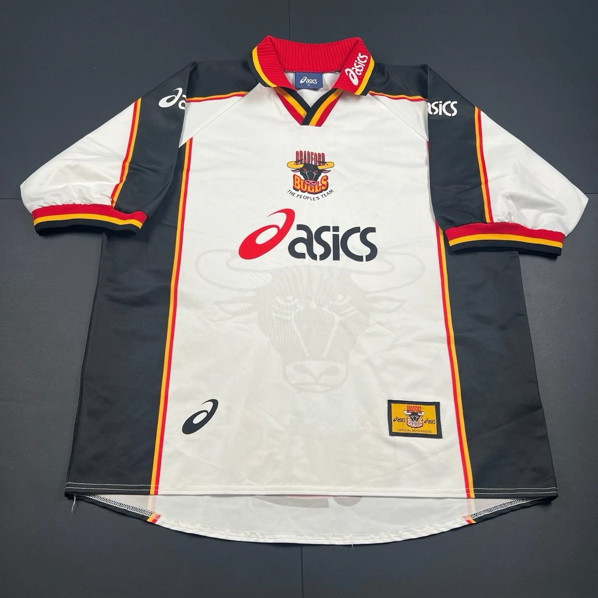 Bradford Bulls ISC Rugby Shirt | Men's Medium