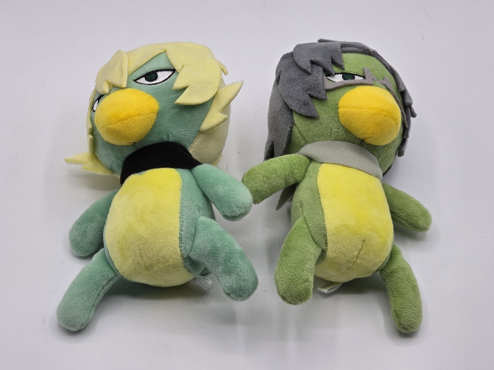 Muñecas de peluche Sarazanmai Reo y Mabu 6" versión Kappa Juego de 2 anime