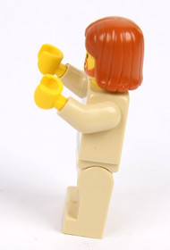 LEGO - Star Wars - Set 7143 - Obi-Wan Kenobi Young w/ Headset - sw0055