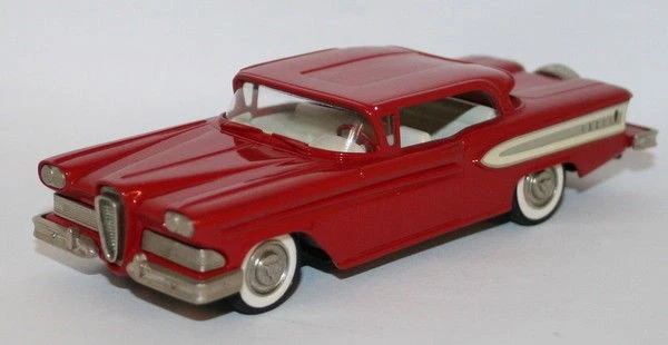 Brookin Models escala 1/43 BRK22X 004 - 1958 Edsel Citation - rojo - BCC 1991 Foto 4 de 4