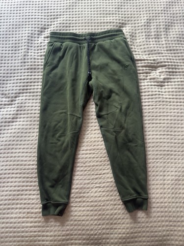 Fabletics Men’s Joggers/ Sweatpants Forest Green - Size Large