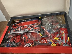 LEGO 8654 Scuderia Ferrari Truck New in Box