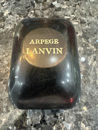 VINTAGE ARPEGE LANVIN SAPONE PARIGI SCATOLA ORIGINALE TENUTA