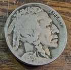 1924-D Buffalo Nickel Nice Original VG+ CHRC